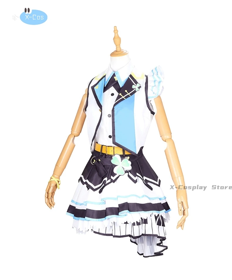 هاروكا هاروكا تأثيري زي المسرح ، المزيد من القفز ، كيريتاني ، هاناساتو ، مينوري ، ميساتو ، أيري ، هينوموري ، شيزوكو ، ملون ، مشروع أنيمي ، سيكاي ، 4 ألوان