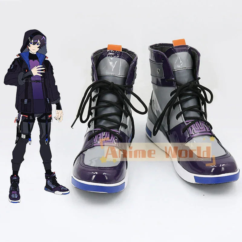 

Virtual YouTuber VTuber Shoto Shxtou 2.0 Outfit Cosplay Shoes Halloween Carnival Boots Custom Made