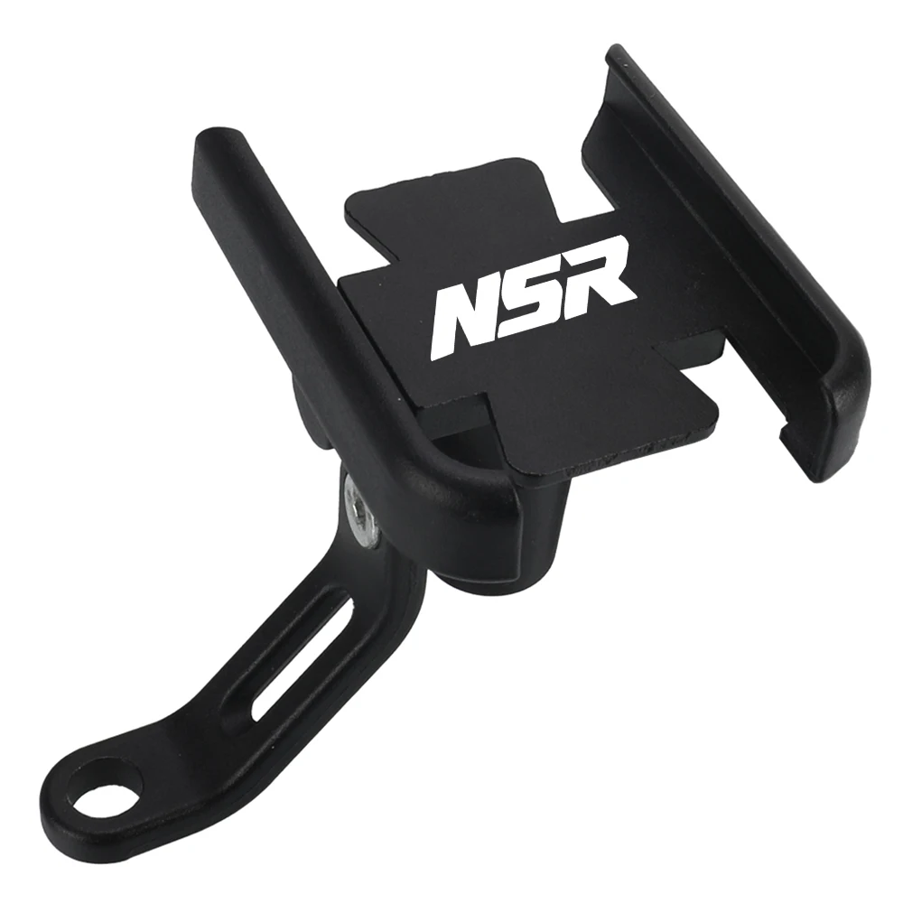 Braket dudukan navigasi GPS, untuk HONDA NSR 125 250 1988 2023 2024 2025 NSR125 NSR250 Aksesori Sepeda Motor