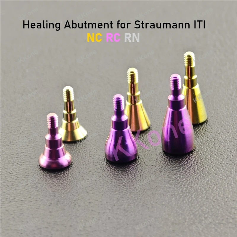 

10Pcs Healing Abutments For Straumann ITI NC RC RN Dental Implant Clinic Accessories