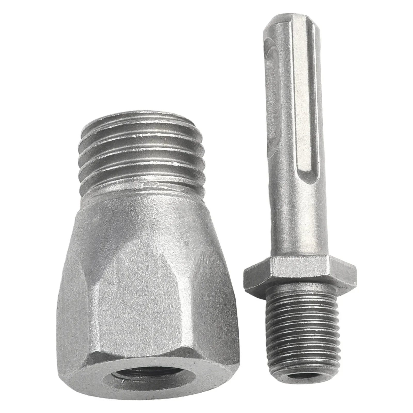 1pc Arbor Adapter Electric Hammer Diamond Core Drill Bit Connecting Rod M22 Bit Adapter Alloy Core Bit Adapter 98x21.5mm Tool