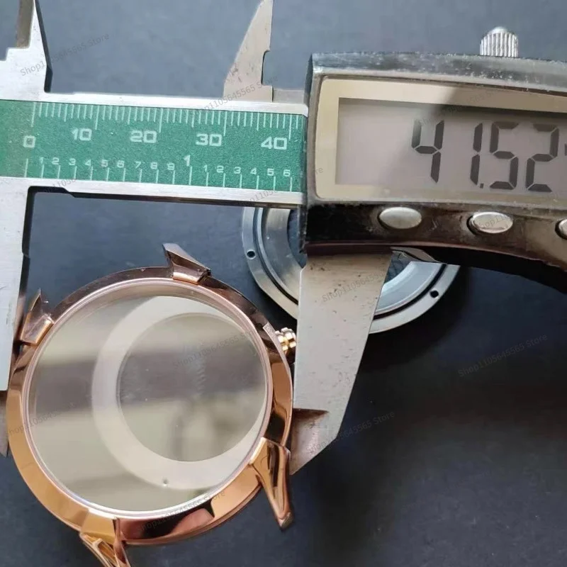 For Watch Accessories Suitable for 2824 2130 PT5000 Movement Case, Complete Set of Sapphire 41 Case