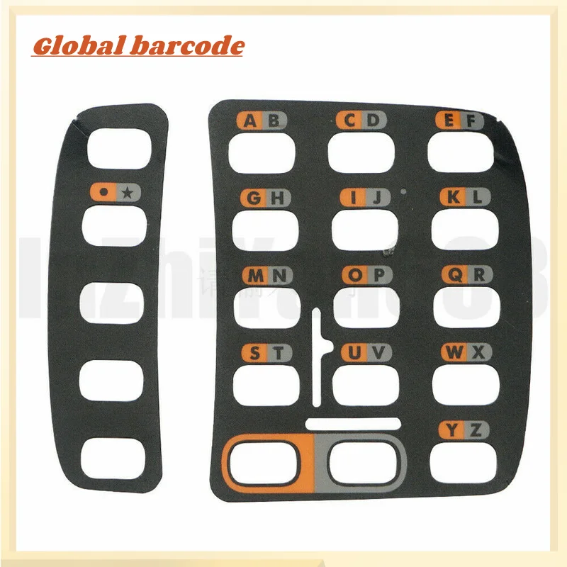 

10Pcs Set of Keypad Nameplate/ Overlay for Motorola Symbol WT41N0