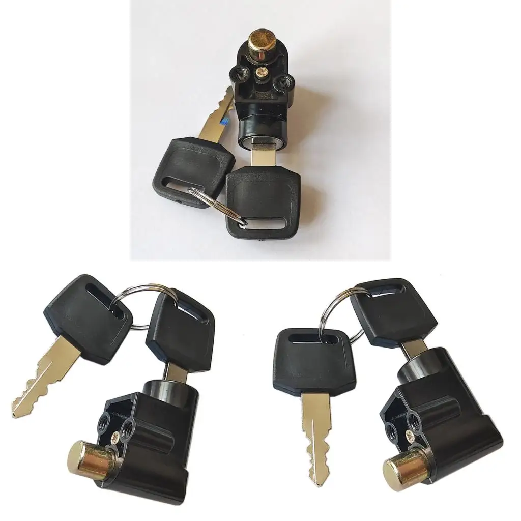 Heavy Duty Anti Theft Lock for E-Bike Battery Box