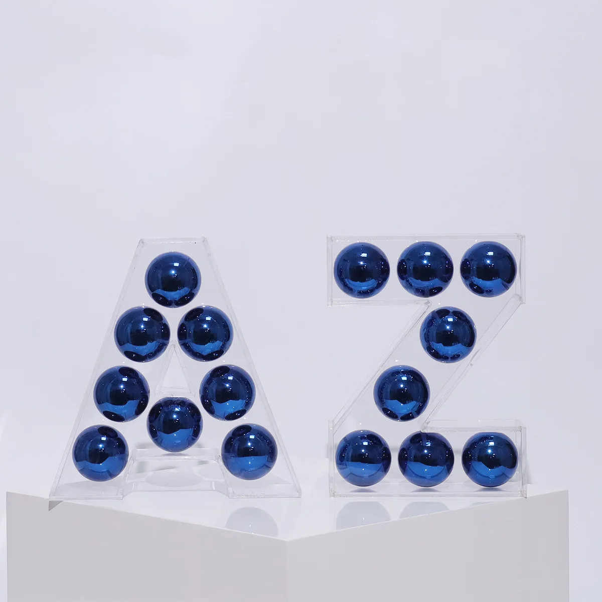 Acrylic Letter Geom…