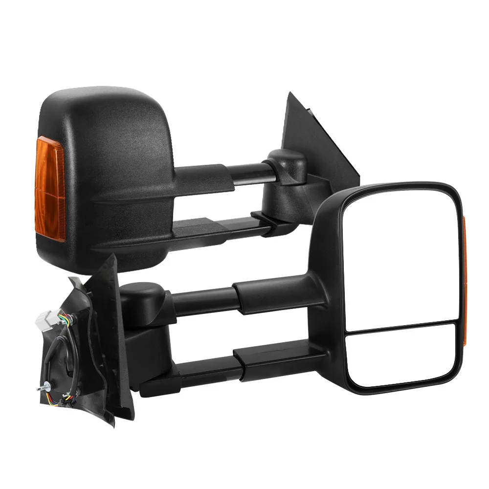 Towing Side Rearview Mirror Extendable Towing Mirrors For Mazda Bt-50 My 2012-2020