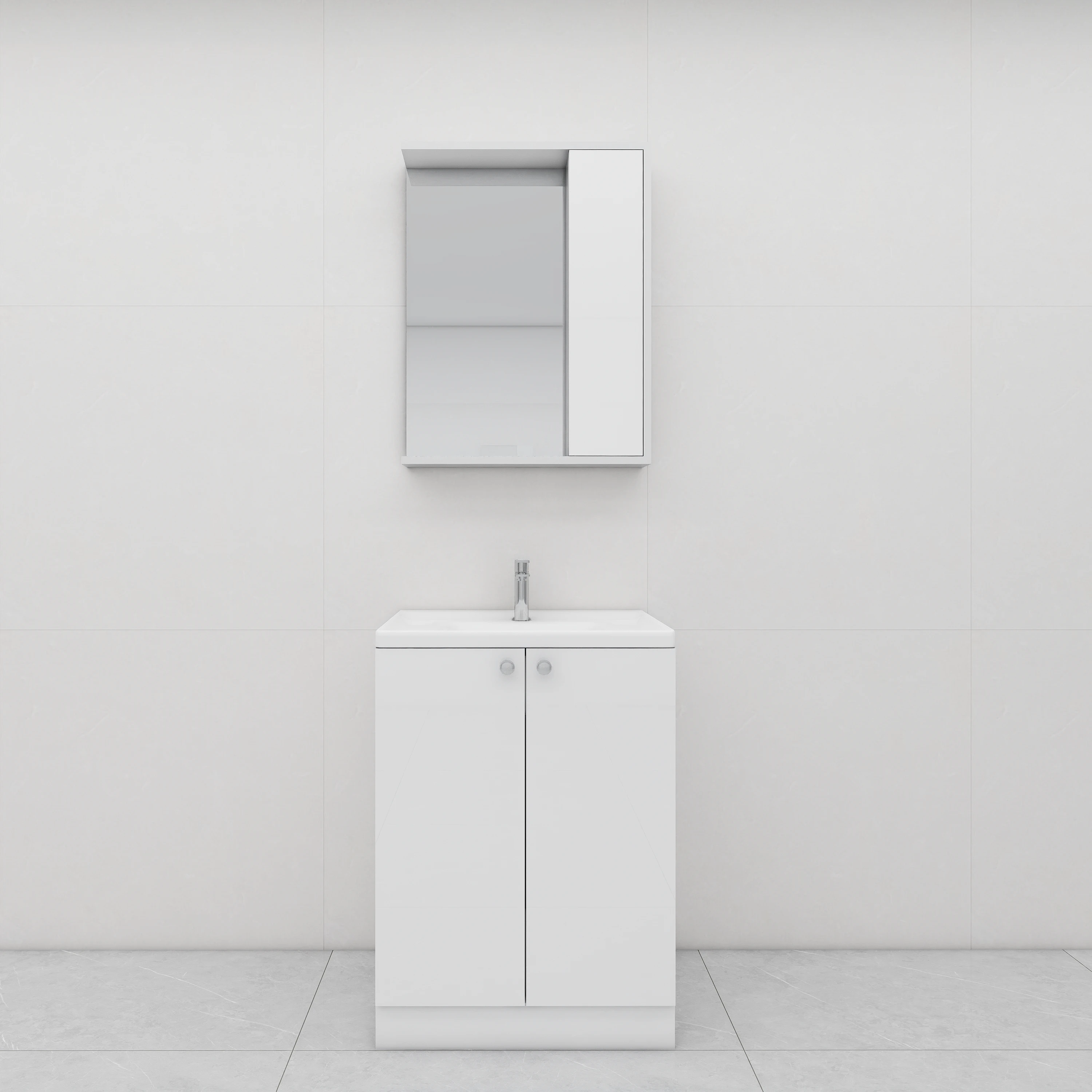 

2025 Trend Customize Small Vanity Bathroom With Ceramic Sink Bathroom Mirror Vanity Modern Vanity Bathroom Set