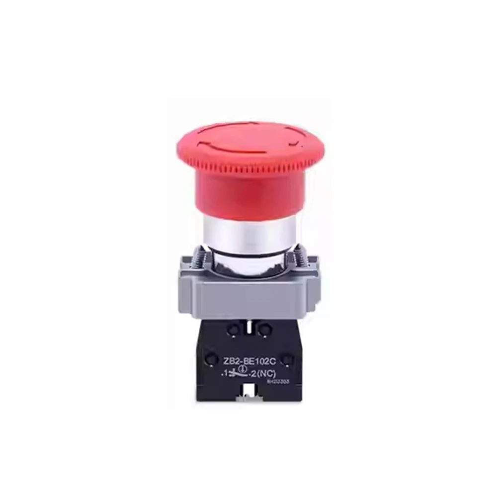 NEW Original 10A For Schneider Electric Emergency Stop Button ZB2BS14C XB2BS542C XB2BS545C XB2BS442C ZB2BS54C ZB2BS44