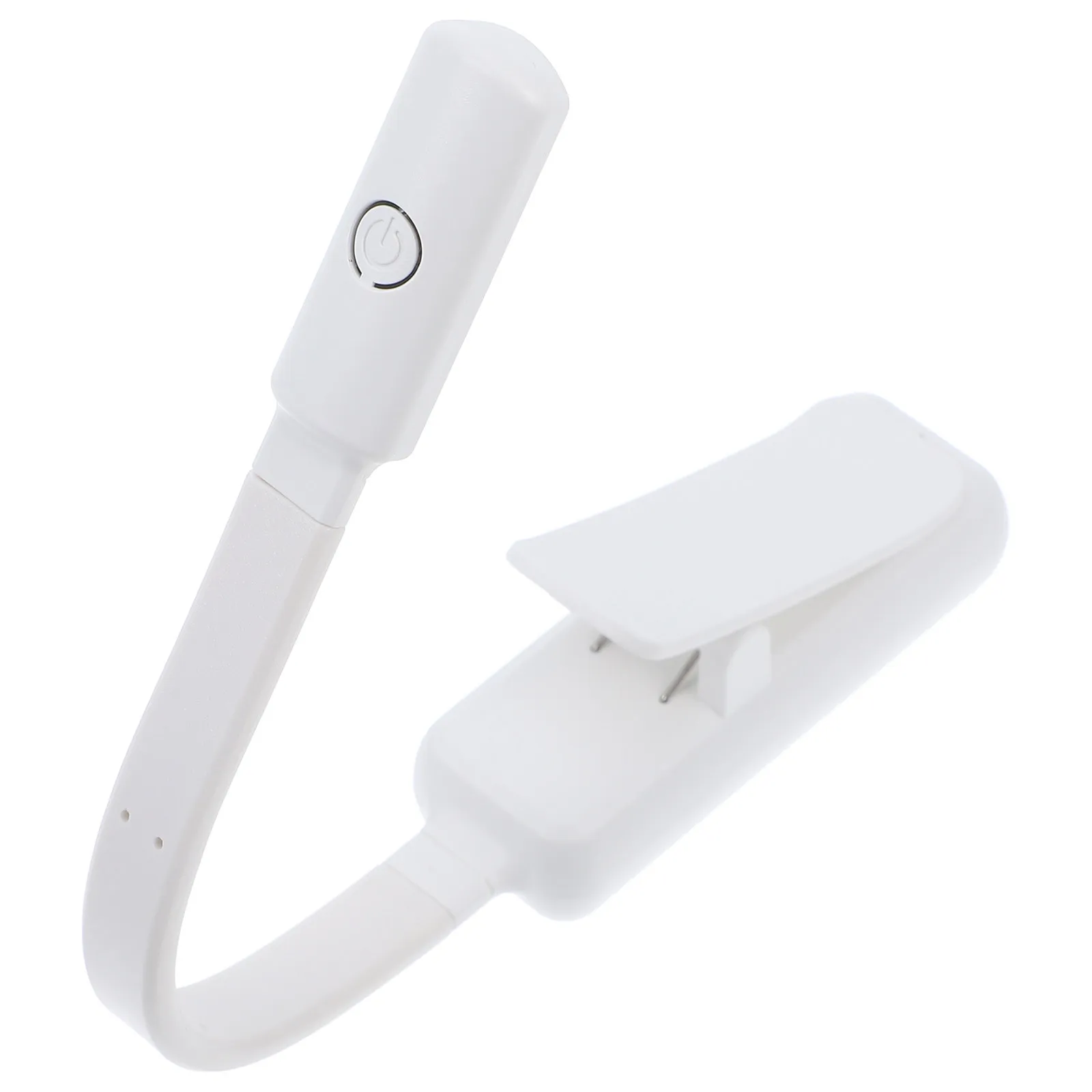 

Portable Rechargeable Book Light Clip-on LED Reading Lamp with Flexible Design Eye Care Lighting for Studying Reading in Bed
