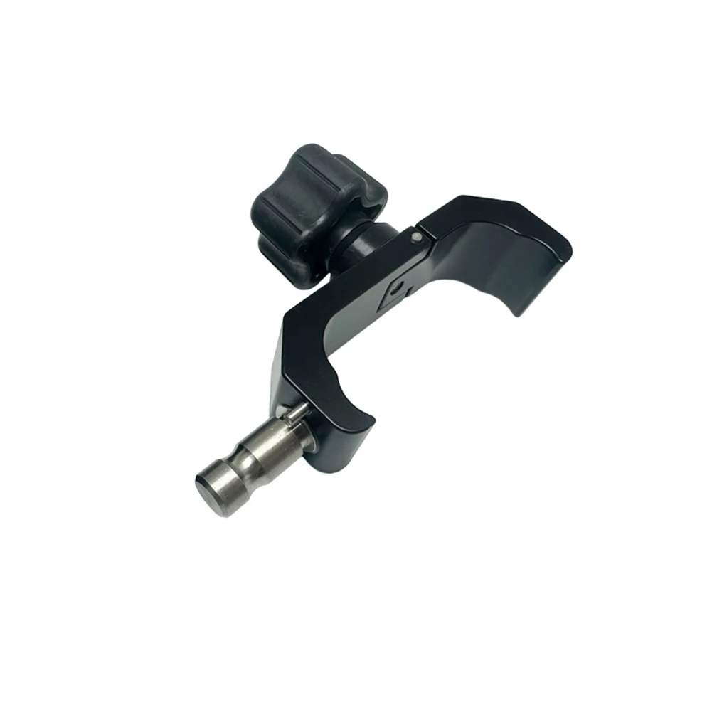 Accessory Rod Clamp Quick Release Fixture For Field Work Anti-extrusion Technology Customize Solution Easy To Use