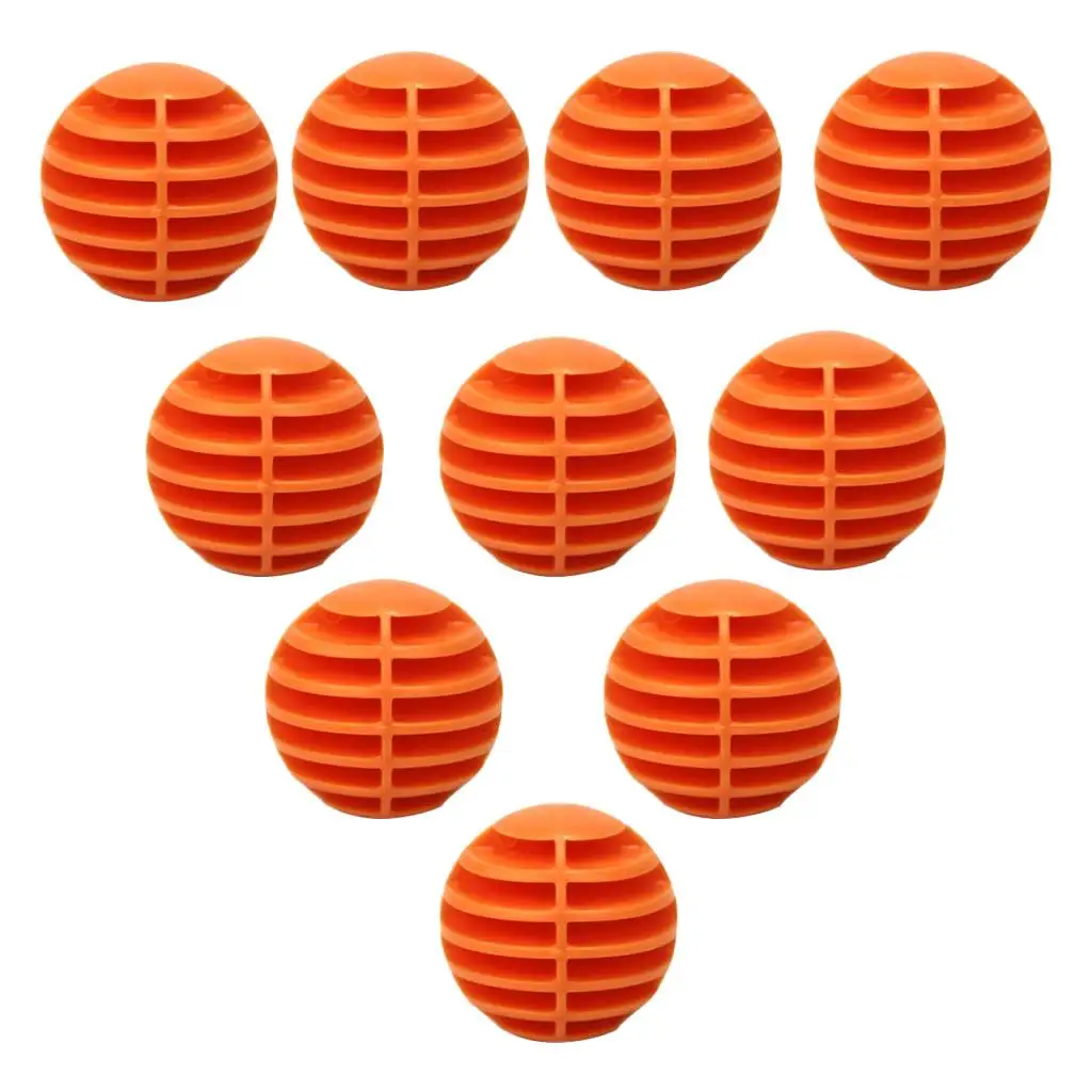 

2-6pack 10Pcs Golf Sports Balls for Indoor/Outdoor Swing Training Practice