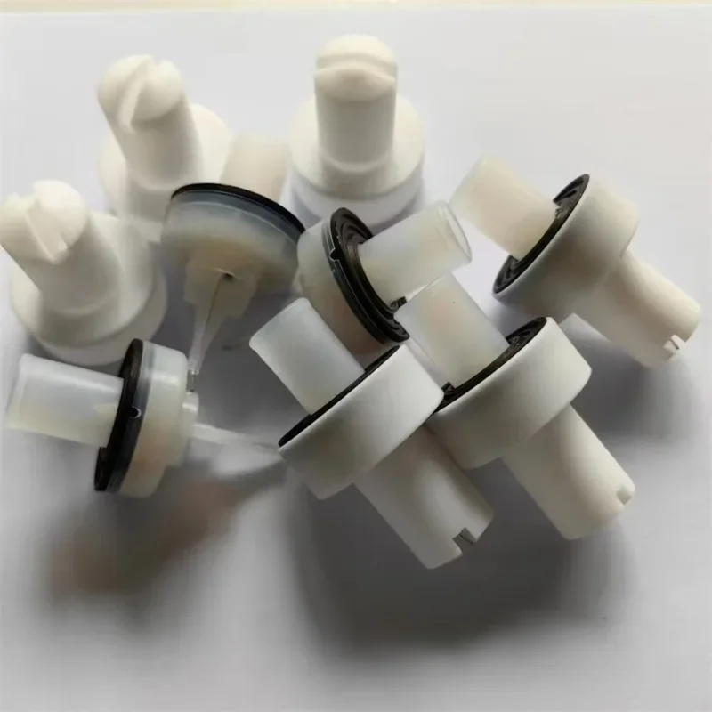 Powder Coating Spare Part 100% Interchangeable Electrode Holder With Flat Jet Nozzle For GM02/GA02 Powder Spray Gun