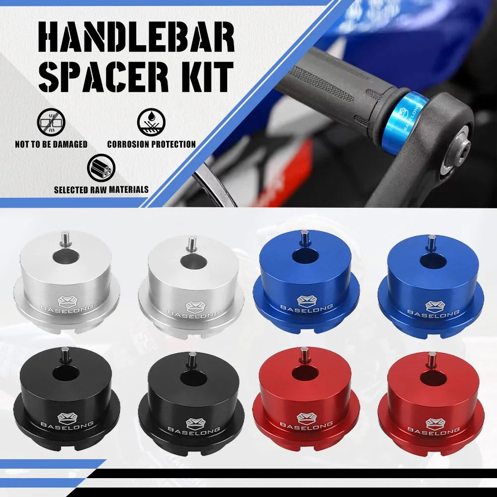 

Motorcycle Accessories Parts HANDLEBAR SPACER KIT FOR BMW R1300GS R 1300 GS Adventure R1300 GS Trophy R1300GS TE 2023-2025 2024