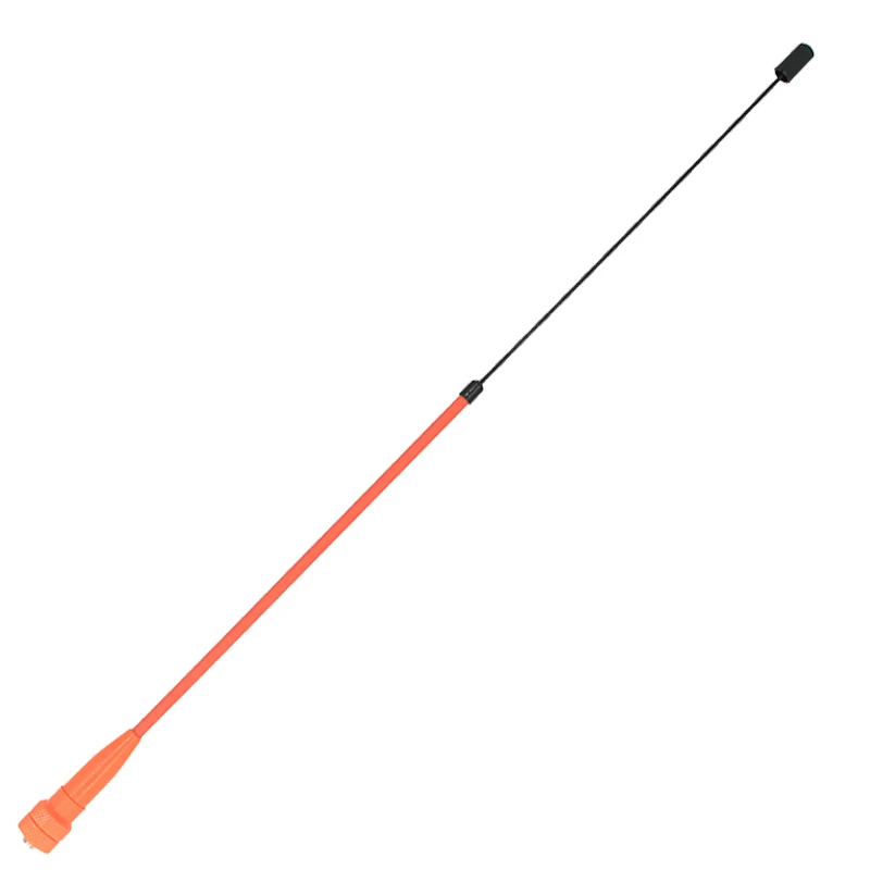 XIERDE Soft expansion SMA Female  Portable Antenna for VHF Walkie Talkies Dual-Band   for Kenwood 3107  Baofeng UV5R 888 S UV-82