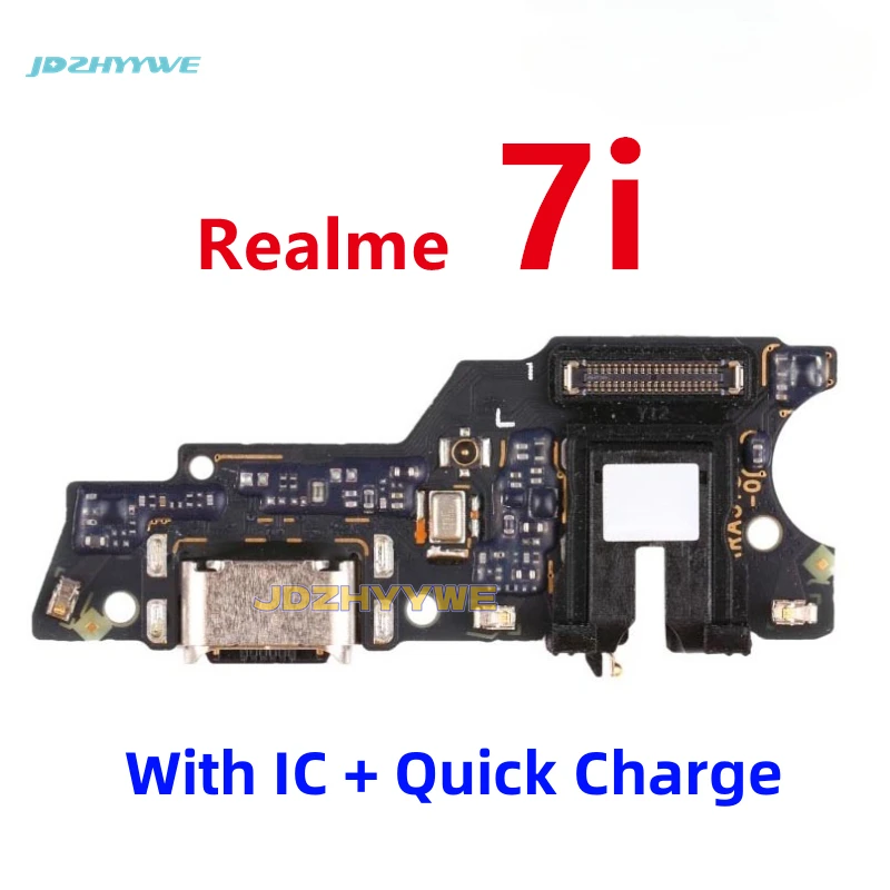 Usb Oplaadpoort Dock Plug Connector Oplader Board Met Mic Flex Kabel Voor Oppo Realme 9i 9 8S 7i 7 6i 6 5i 5 Pro 4G 5