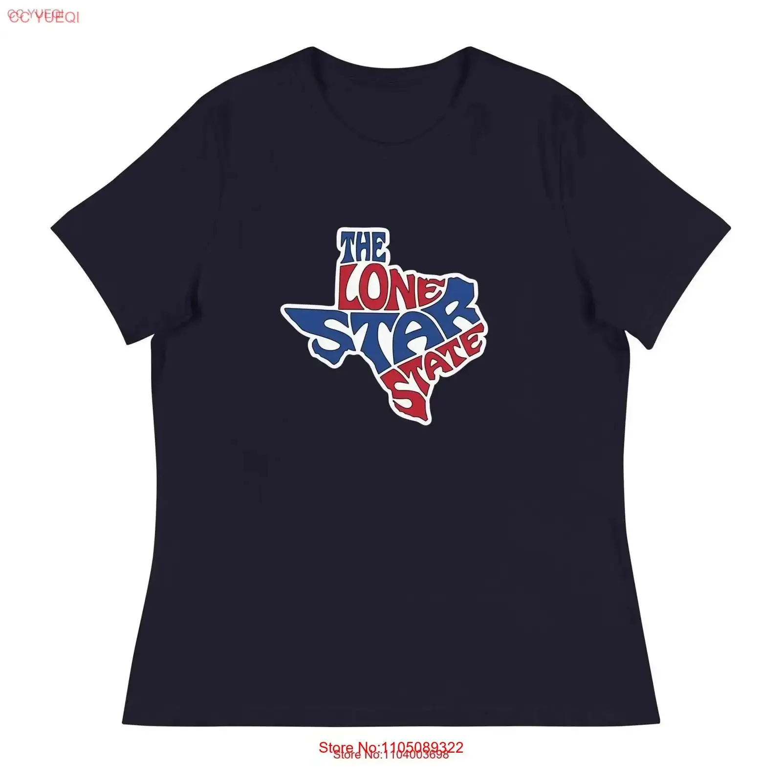 

Texas Women's Relaxed T Shirt Pride for Texan Lone Star State vintage Washed Versatile Stylish Casual homme Breathable Unisex