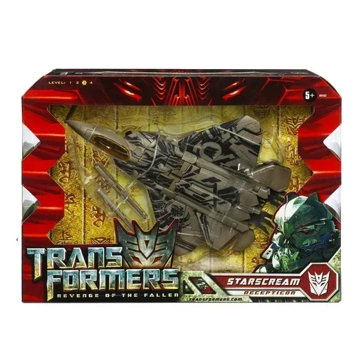 Hasbro Transformers Original Series Starscream&Ironhide Action Figure Model Toys  Children Toys Hobby Gift Birthday Gift