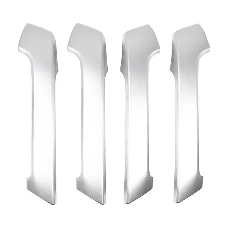 

Ingenious-Car Interior Door Handle Trim Decoration Cover 74222-60150 74221-60160 For Toyota Land Cruiser Prado 150 LC150 10-18