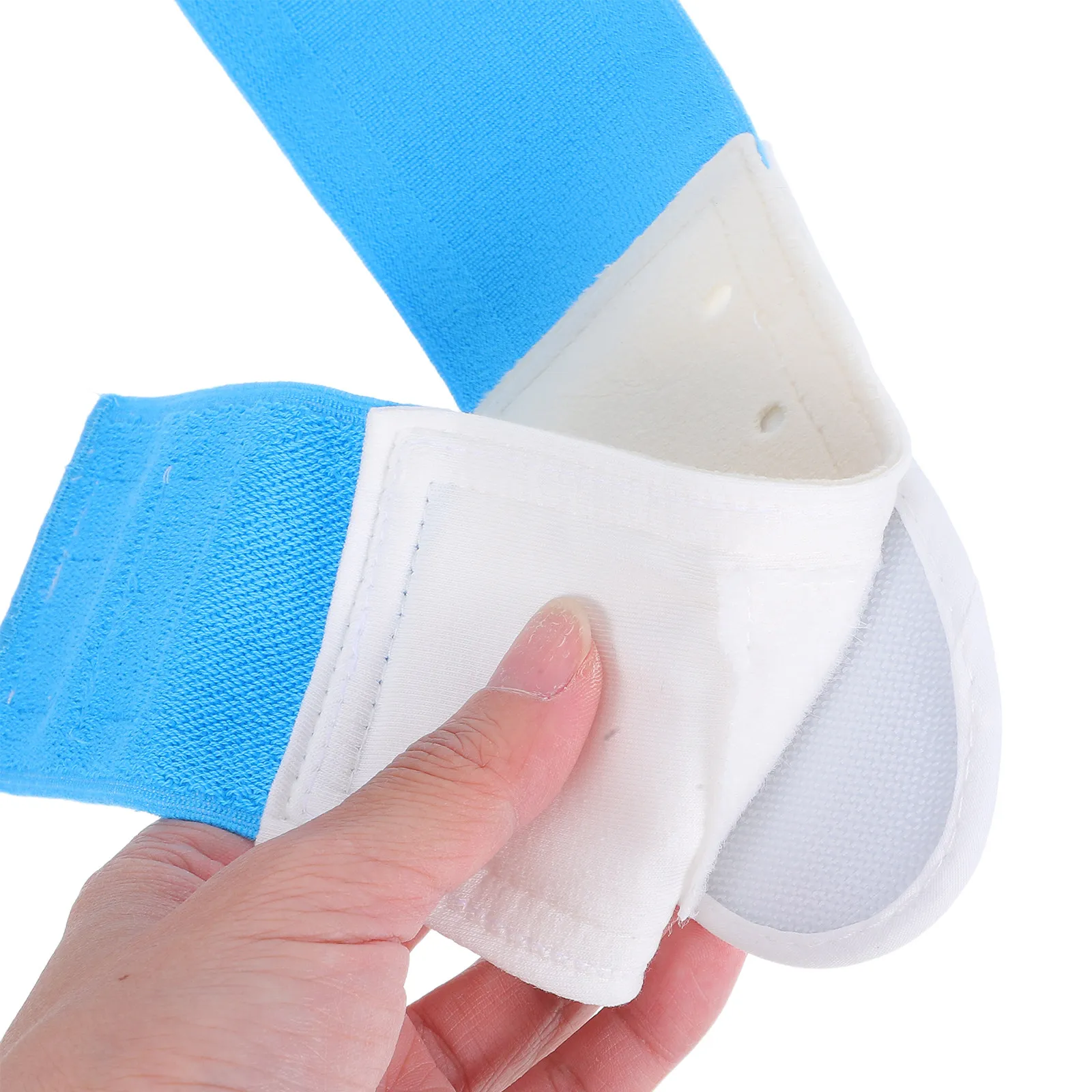 Infant Umbilical Hernia Belt Adjustable Soft Cotton Baby Belly Band for Newborn Navel Protection Umbilical Care Patch Daily Use