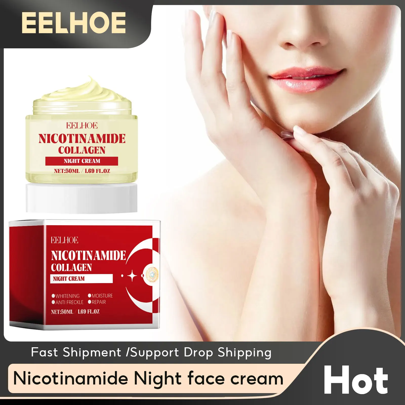 Niacinamide для ночного ухода за кожей лица