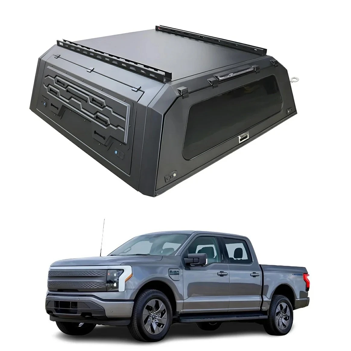 

Lightweight Aluminium Canopy Hardtop Truck Topper Camper for ford f150 canopy Raptor ranger Tundra Hilux Tacoma