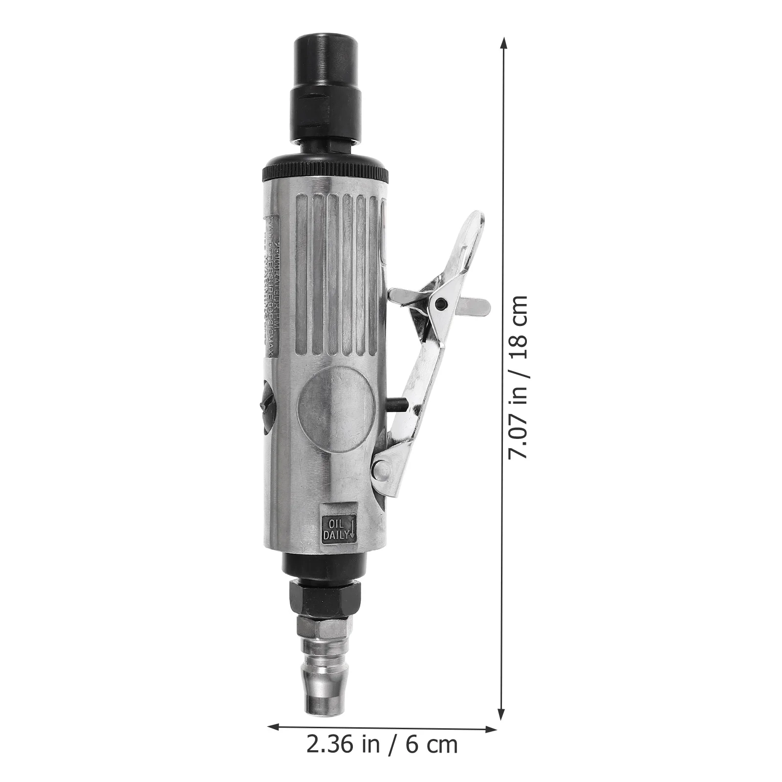 

Air Grinder Pneumatic Straight Die Grinder High Precision Multi-Functional Carving Polishing Grinding Tool For Mechanics Small