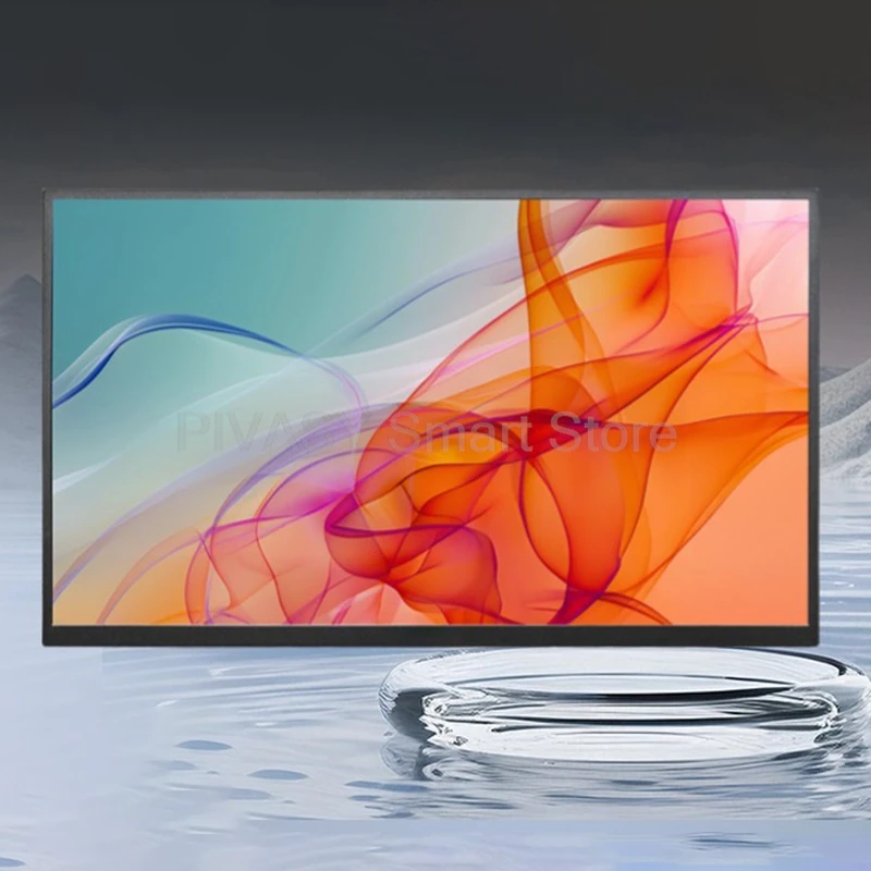 18.5 Inch Portable Monitor IPS 60Hz 14ms Response with Bracket Convenient For Switch PS5 XBOX Laptop Dual Speaker Type-C HDMI