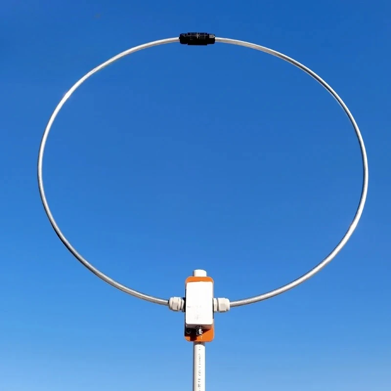 WV‑601 Wideband Passive Loop Antenna LW SW MW FM VHF UHF AIR All‑Band Radio Receiver Antenna