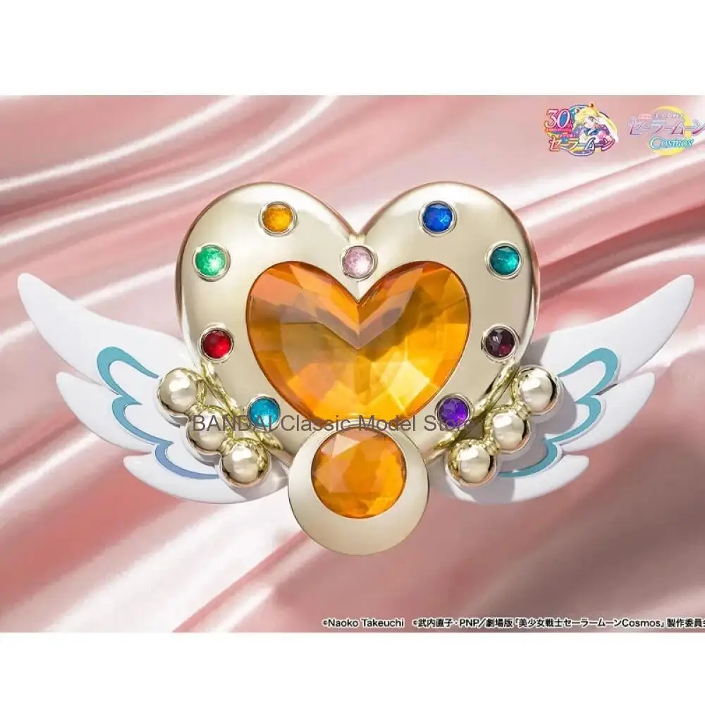Bandai PROPLICA Sailor Moon Eternal Moon, figuras de acción de Anime kawaii, juguetes para niños y niñas, regalos de cumpleaños, coleccionables