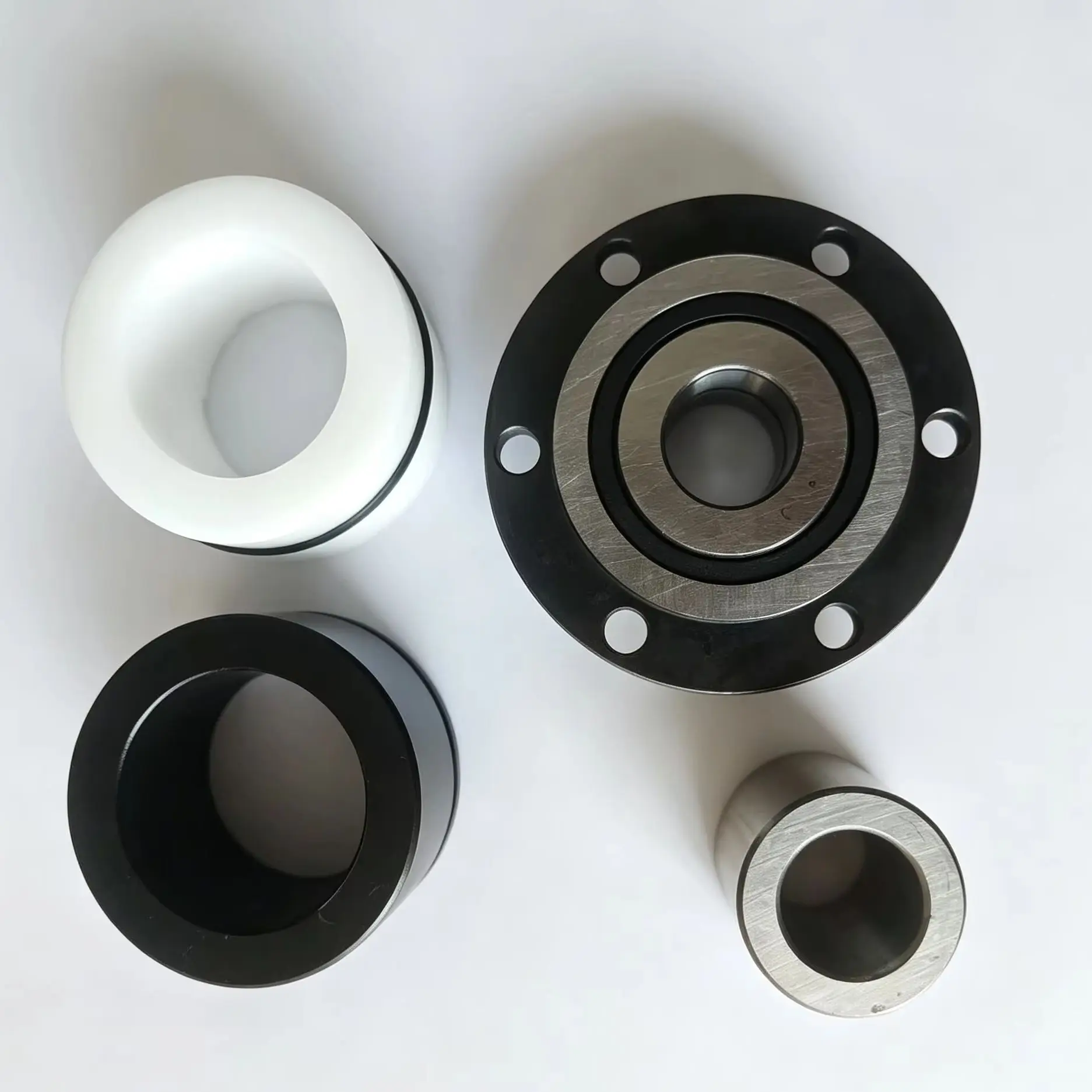 93-2901 Bearing, Large End Bearing, Screw Rod Bearing Housing, Replacement Parts for Haas Cnc Machine Bearing Cartridge Kit 32mm