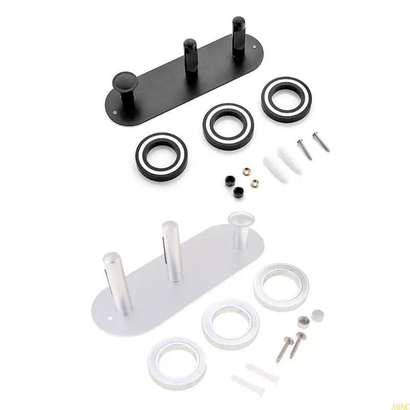 A0NC الحائط حامل الحائط جفاف الشعر Storgae رف الحمام رف الحمام لمجفف الشعر