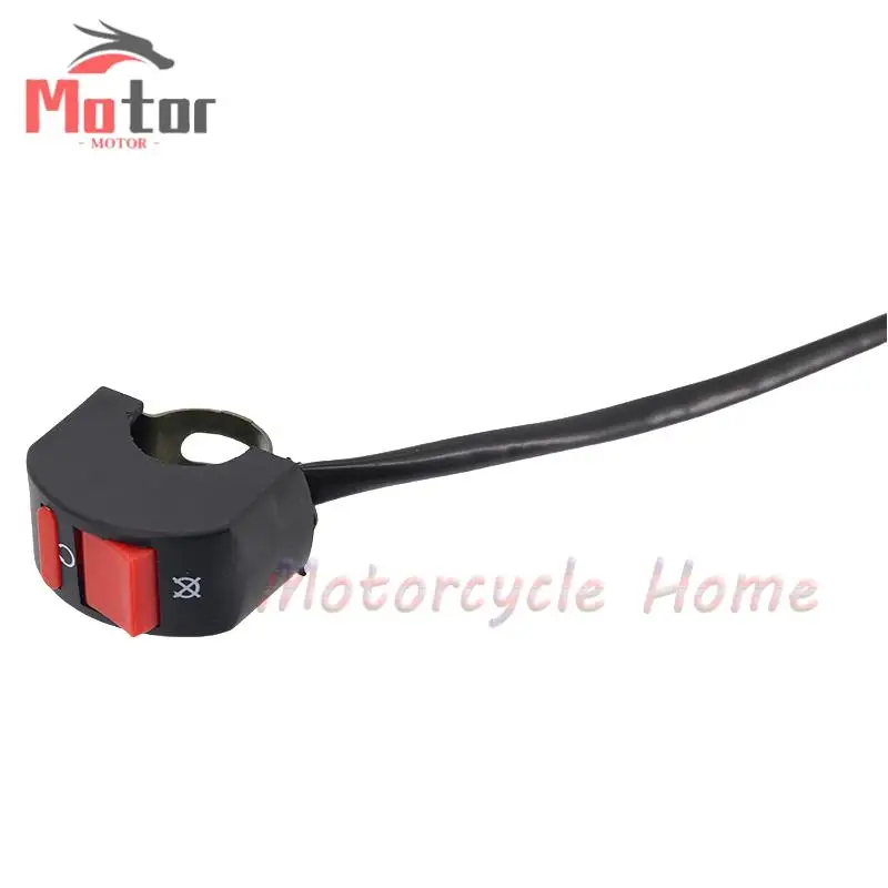 Universal Motorcycle Handlebar Flameout Switch ON OFF Button Form 85 125 250 rmx 250 rmz 250 450 drz 400 sm RMX250 22mm
