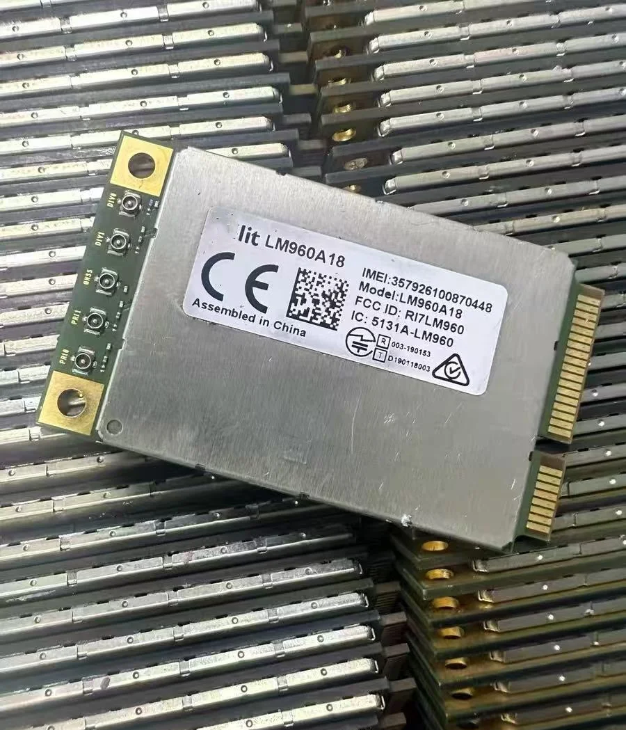 

Telit LM960A18 4G LTE module, MINI-PCI-E interface, CAT18, Support global 4G