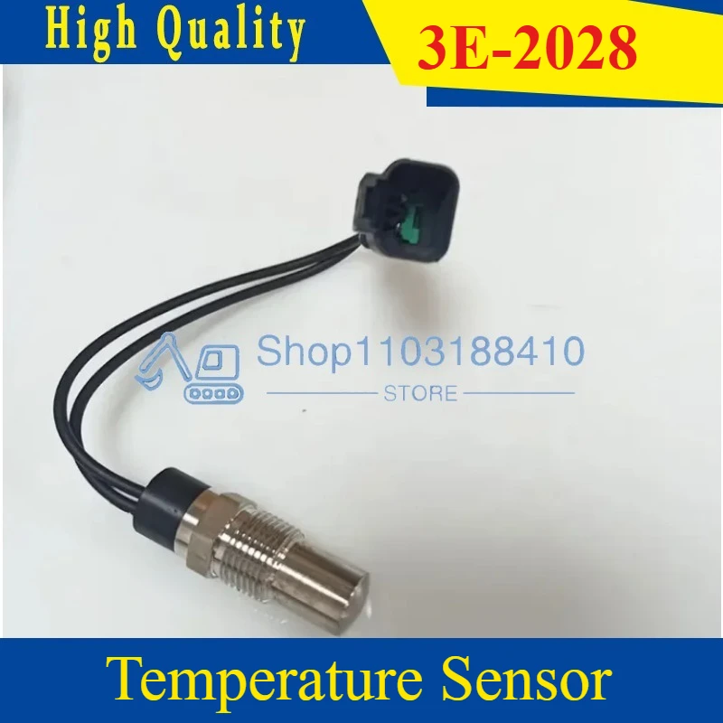 

Temperature Sensor 3E-2028 3E2028 For Caterpillar 140H NA 12H na 16H Na 140H ES 12H ES 14H 143H 160H Temp Sensor