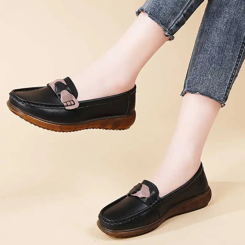 

Мокасины, нескользящие туфли унисекс на высоком каблуке, женские туфли на каблуке, зеленые ботинки, кроссовки, спортивные уличные лоферы в стиле зарубежа