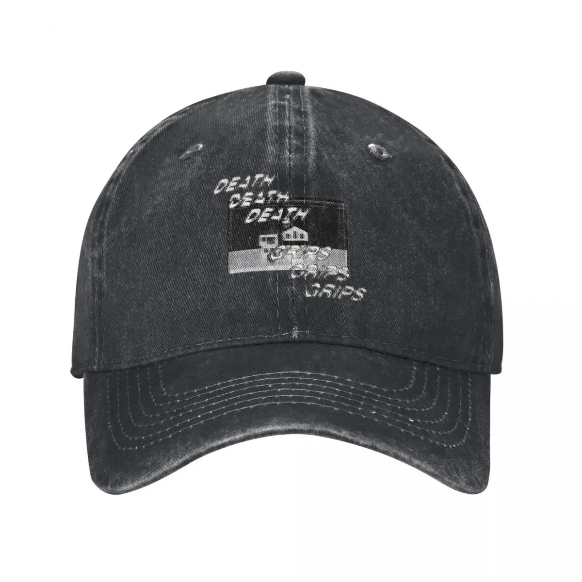 Death Grips Big House Baseball Cap American Experimental Hip Hop Group Couple Women Trucker Hat Sun protection Baseball Caps