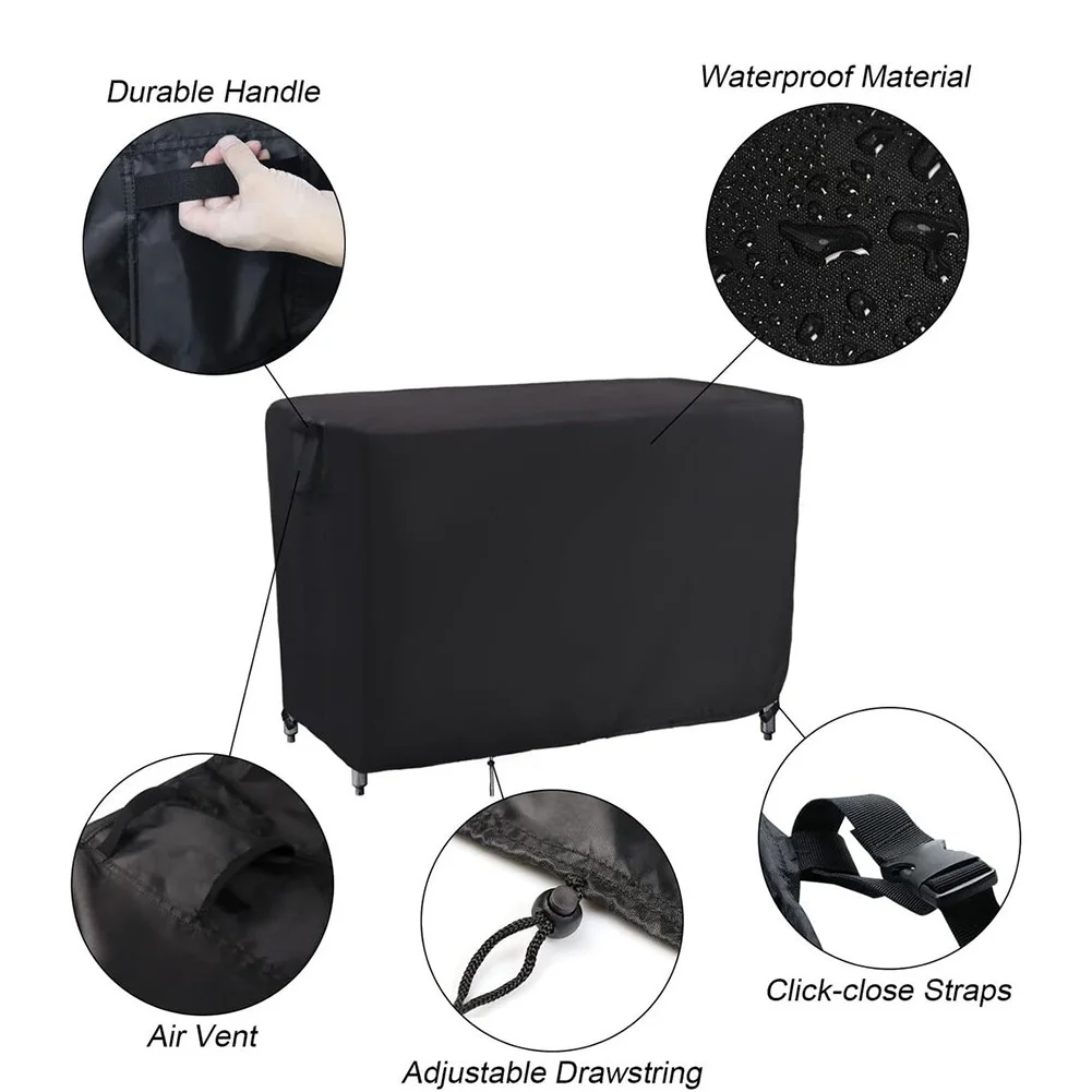 

Outdoor Dining Cart Cover 210D Oxford Waterproof Dustproof Table Cover For Royal For Gourmet Worktable Prep Cart Cover