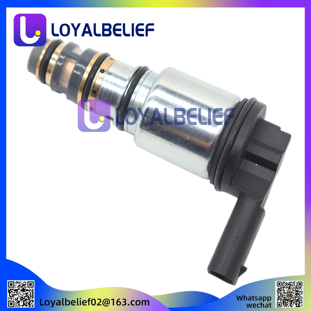 LY-112 A/C AC Compressor Control Valve HV14 For Mazda 3 CX30 CX20 Ford EcoSport 3DA-DM8P 3DADM8P BDGF61450 1119D629AB 