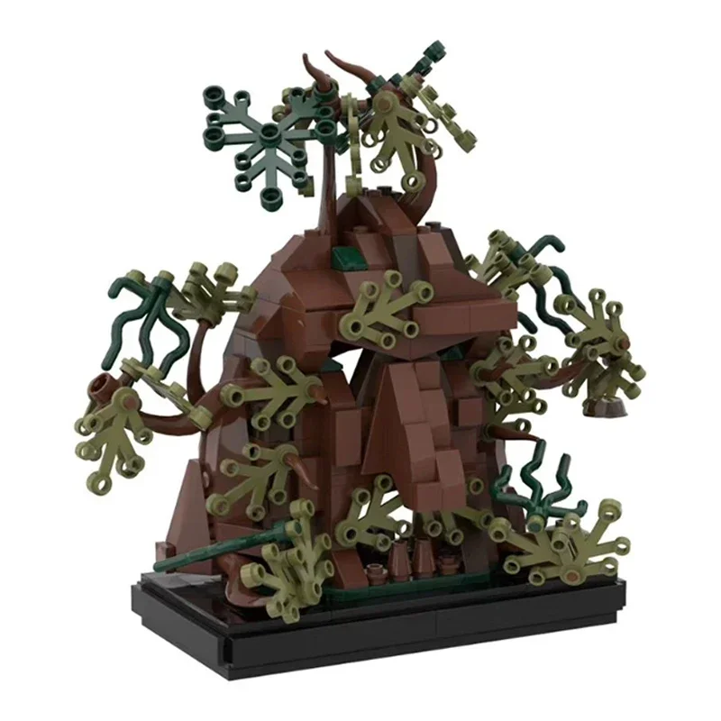 Magical แหวน Moc Building Blocks MINI ประตูมิตรภาพรุ่นเทคโนโลยีอิฐสําหรับ DIY ชุดประกอบวันหยุดของเล่นของขวัญ
