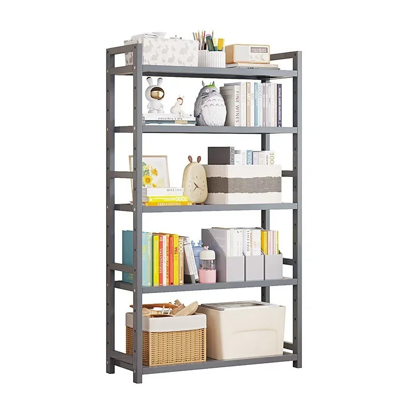 

Multifunctional multi-layer shelf floor-to-ceiling, crevice microwave oven oven storage rack