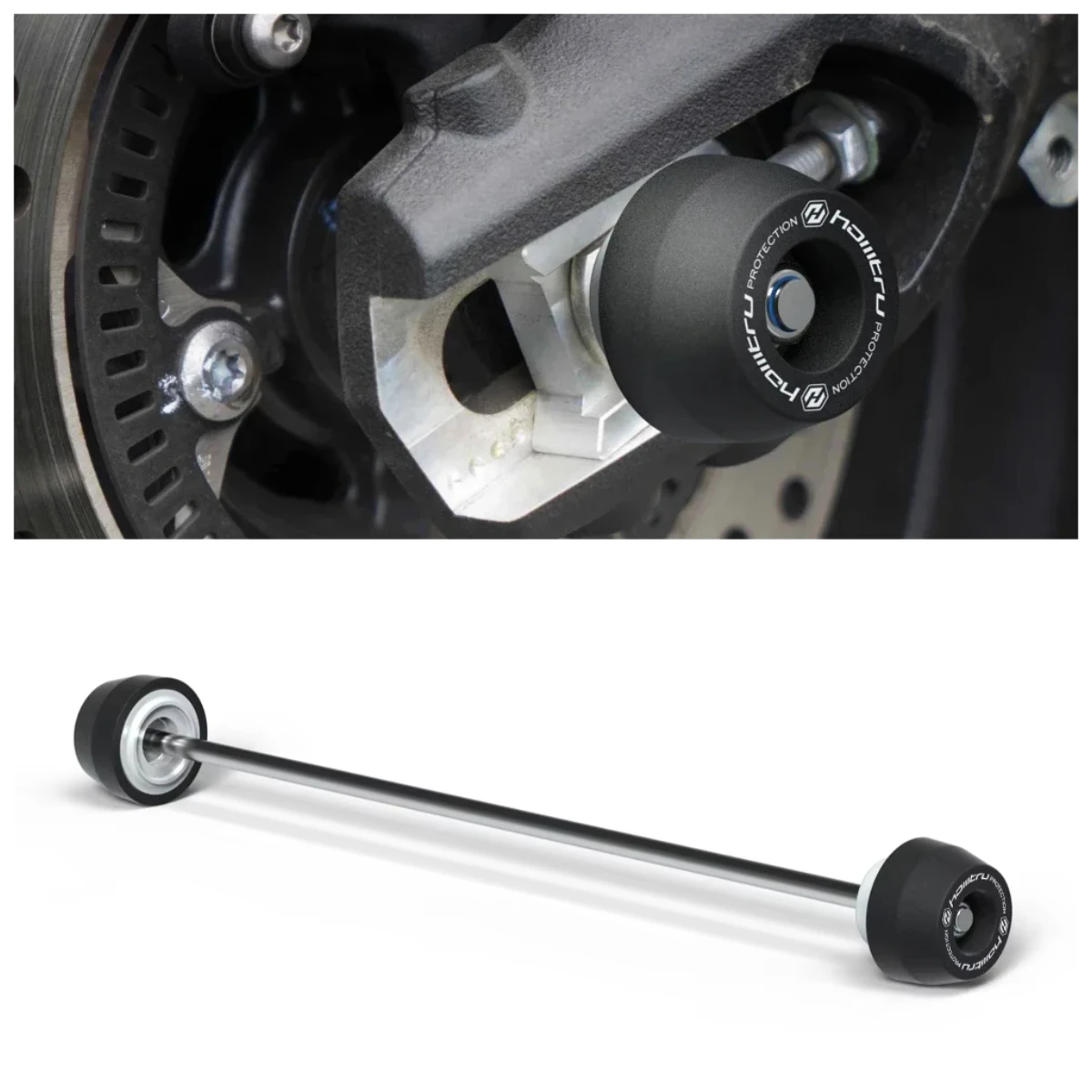 

For Triumph Trident / Tiger Sport 660 2021-2023 Motorcycle Rear Spindle Bobbins protective