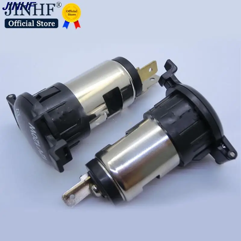 

1pc Car 10A Cigarette Lighter Female Socket Power Plug with Waterproof Cover Case for Auto Car Truck Motorcycle Car Accessories
