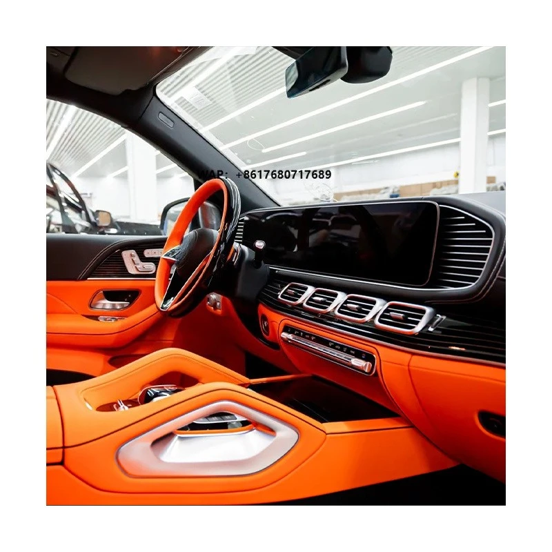 Premium Leather Interior Conversion Kit for  GLE350 GLE400  Style Luxury Upgrade From W166 to W167