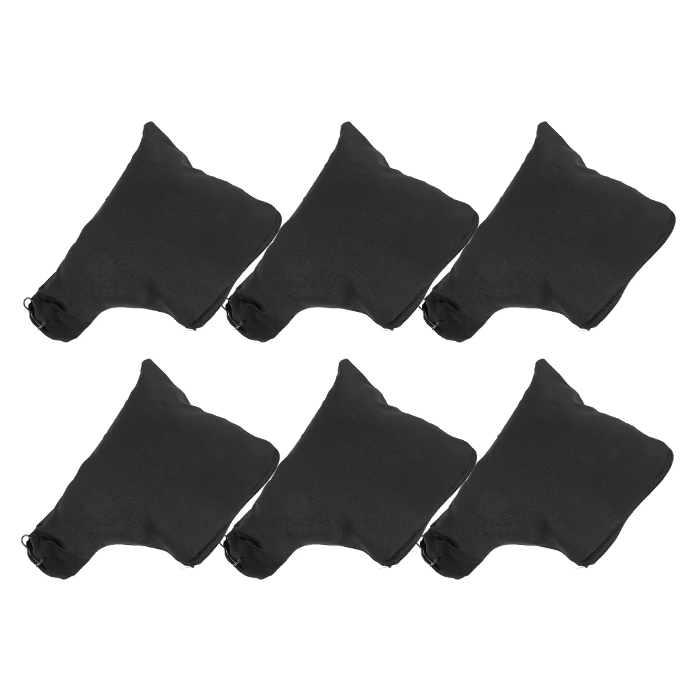 

6pcs Dust Collection Bag For 255 Aluminum Cutting Machine Heavy Duty Sawdust Collector Pouch Compatible With Miter Saw Edge