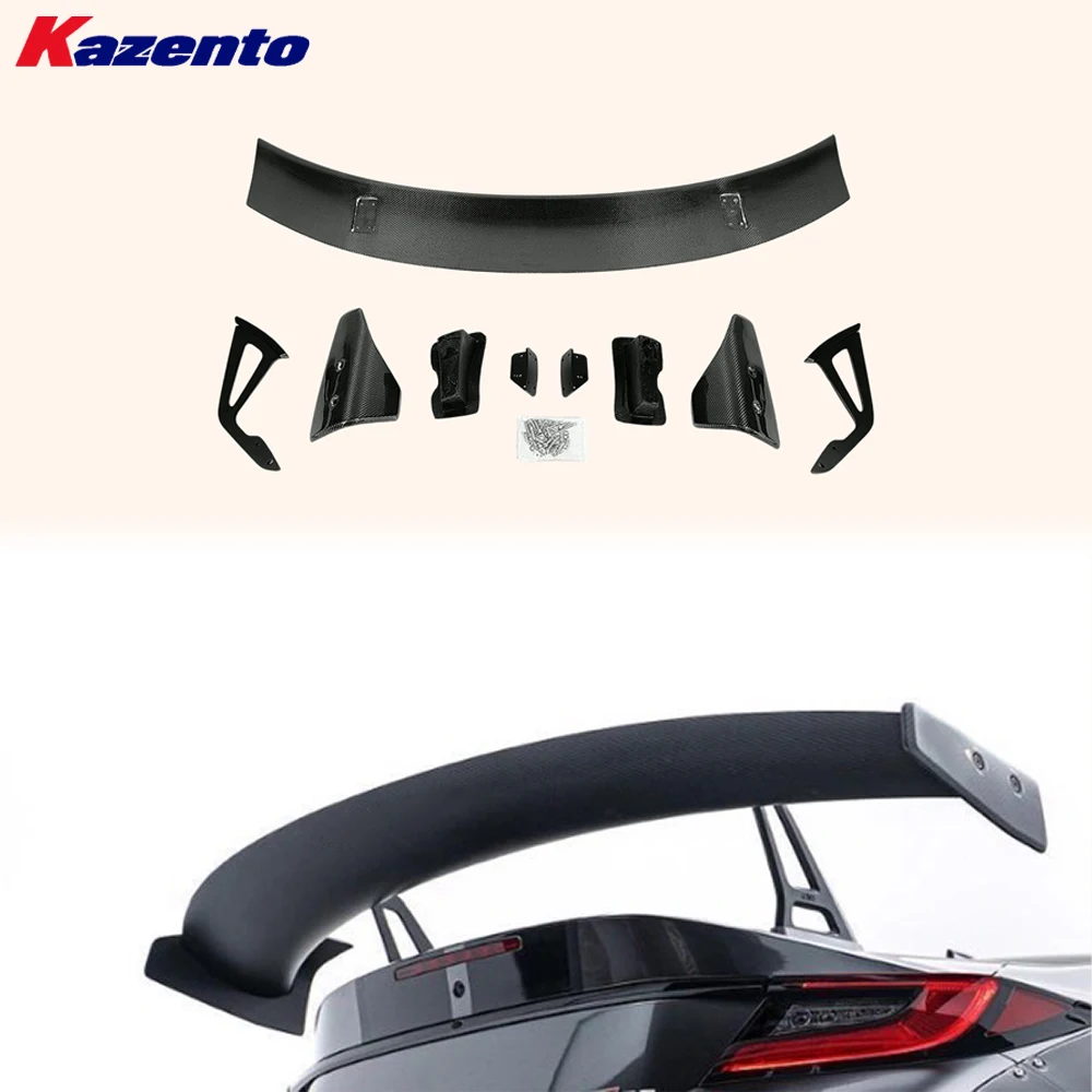 

For Toyota GR86 ZN8 BRZ ZD8 2021-2024 Carbon ADR Style Rear Trunk GT Spoiler Wing