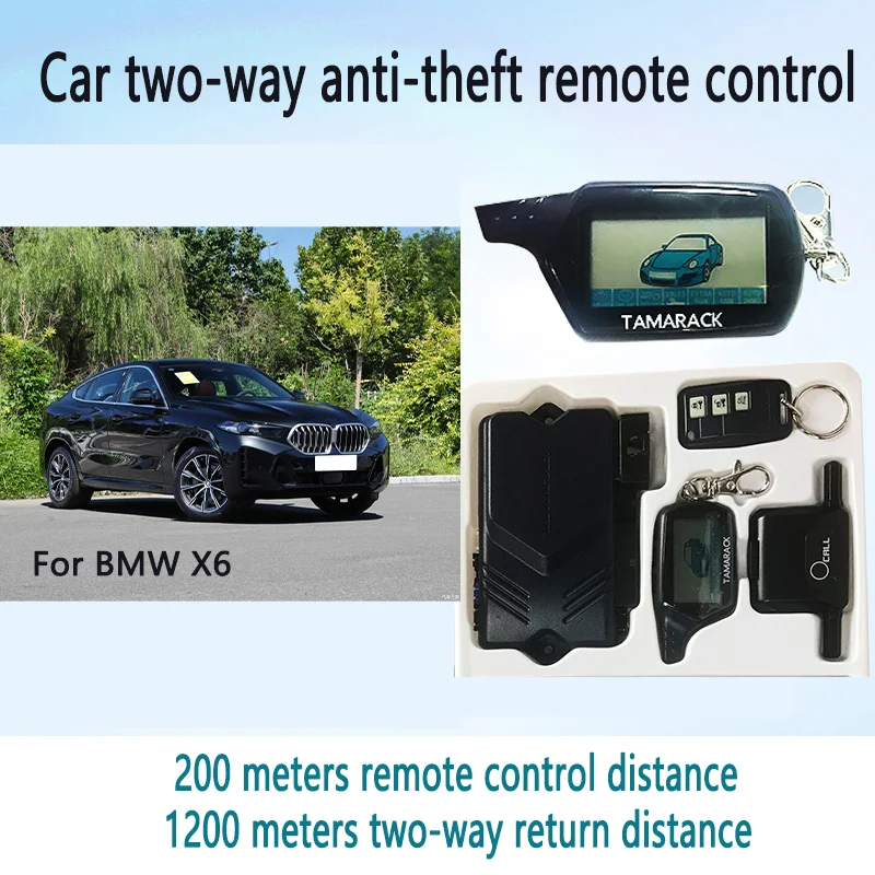 

For BMW X6 car Dual Anti-theft multi-function remote control automatic sensing remote control set