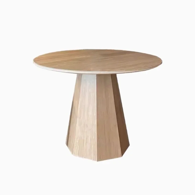 Slate dining table Modern simple antique rectangular dining table
