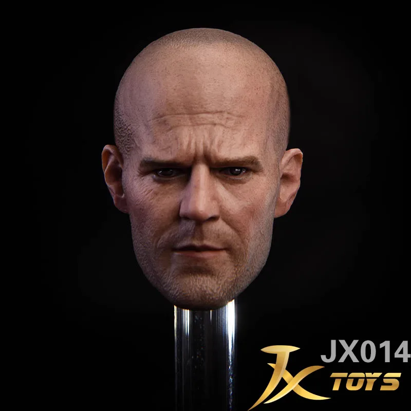 Фигурка Джейсона JXTOYS, модель с головой мужчины, резьба, лысая версия, полный комплект, экшн-фигурка, подходит для 12-дюймовых экшн-фигурок, сделай сам, 1/6