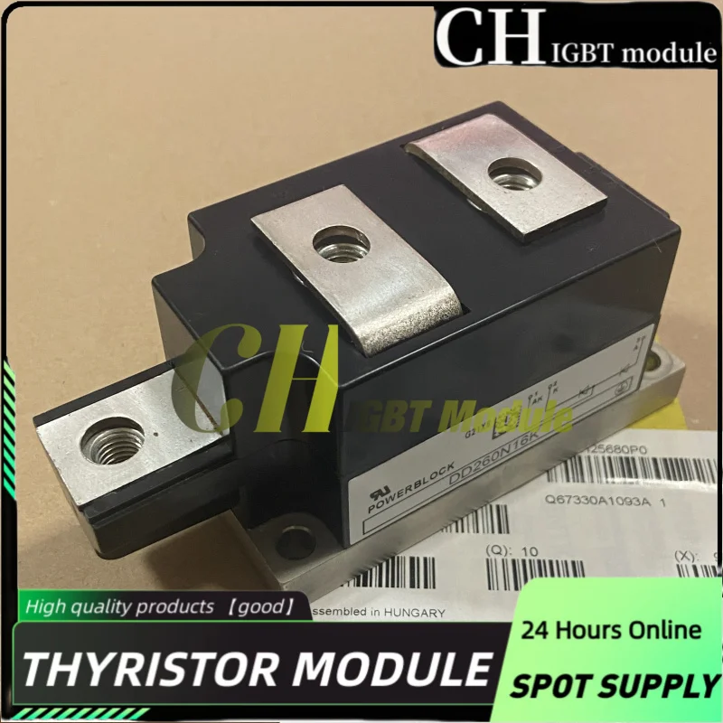 

MDD255-14N1 MDD255-18N1 DD260N16K DD231N14K DD175N34K IGBT MODULE