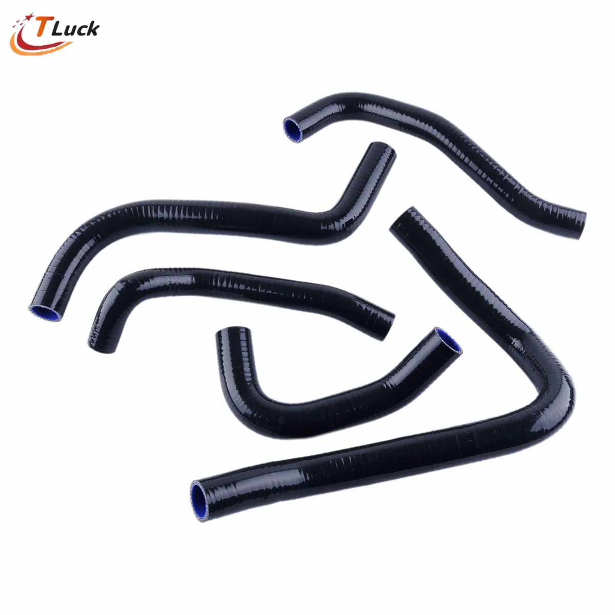 

5PCS For HONDA CBR1100XX CBR 1100 XX 1997-2003 Silicone Radiator Water Coolant Tubes Hose Pipe Kit